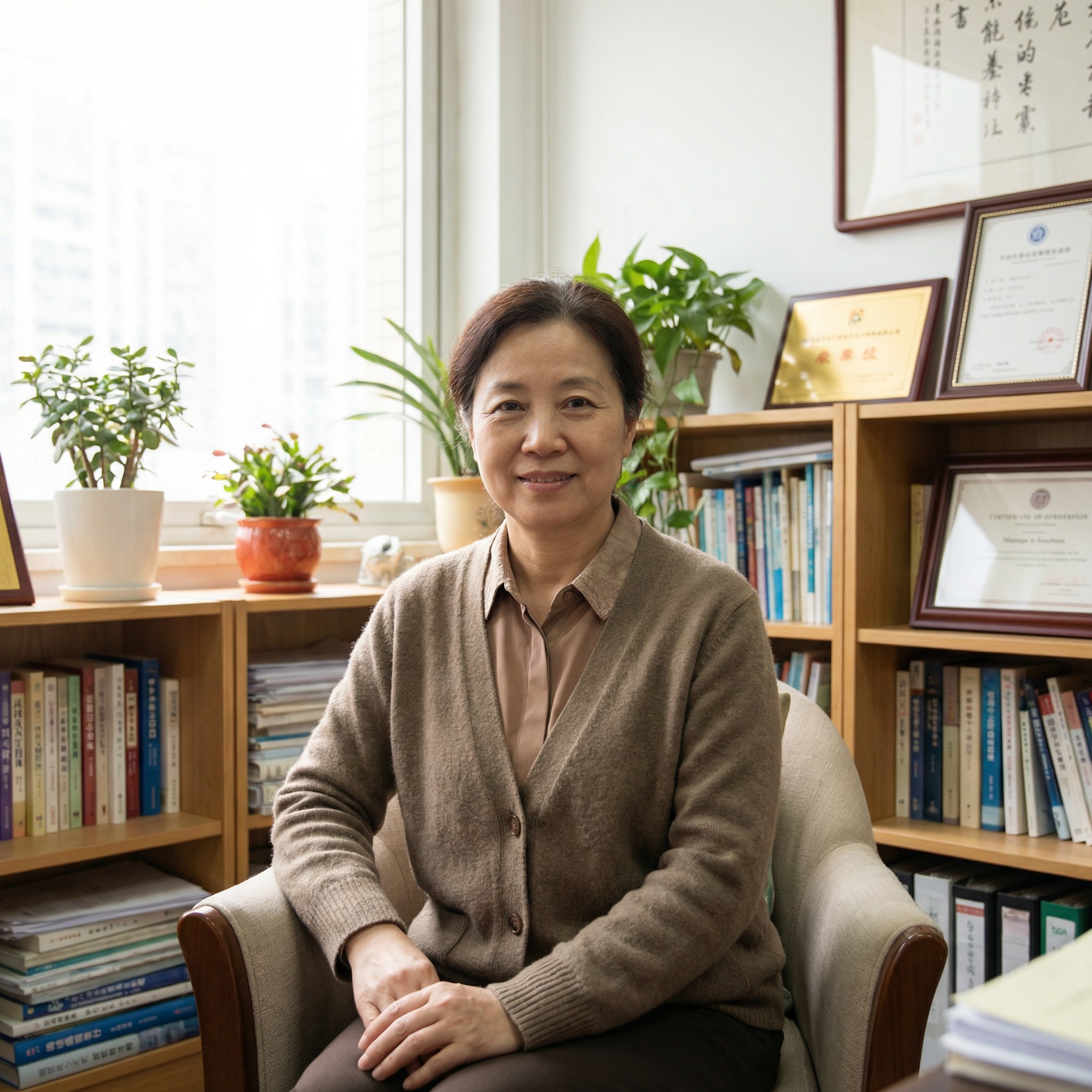 芒果视频心理顾问王晓梅