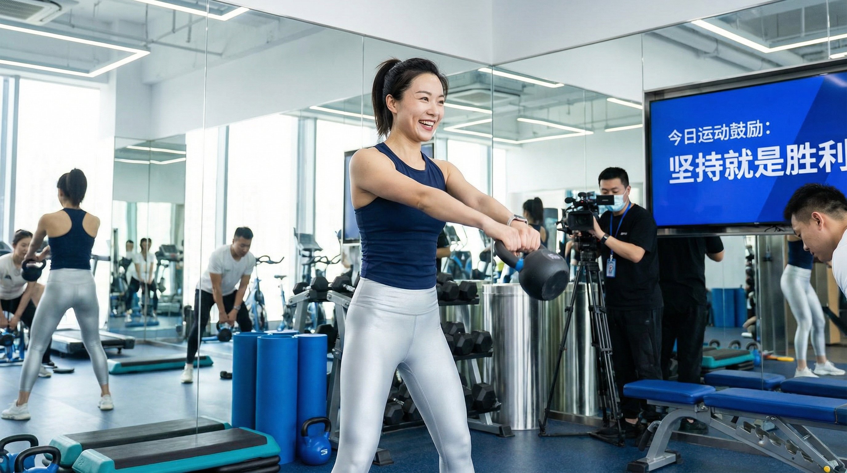 芒果视频健身视频